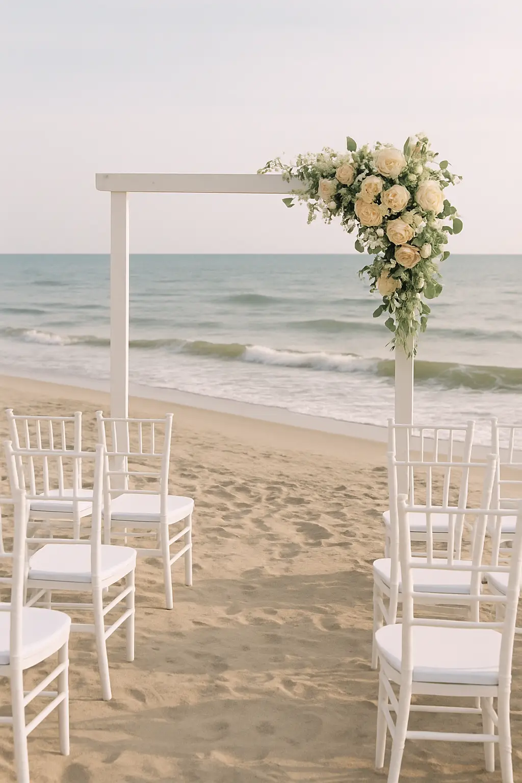 Ceremonia na plaży